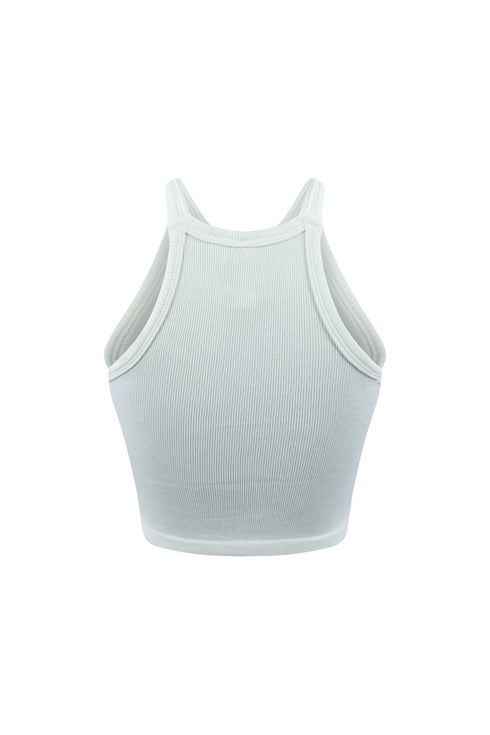 Paradise Rhinestone Ribbed Top